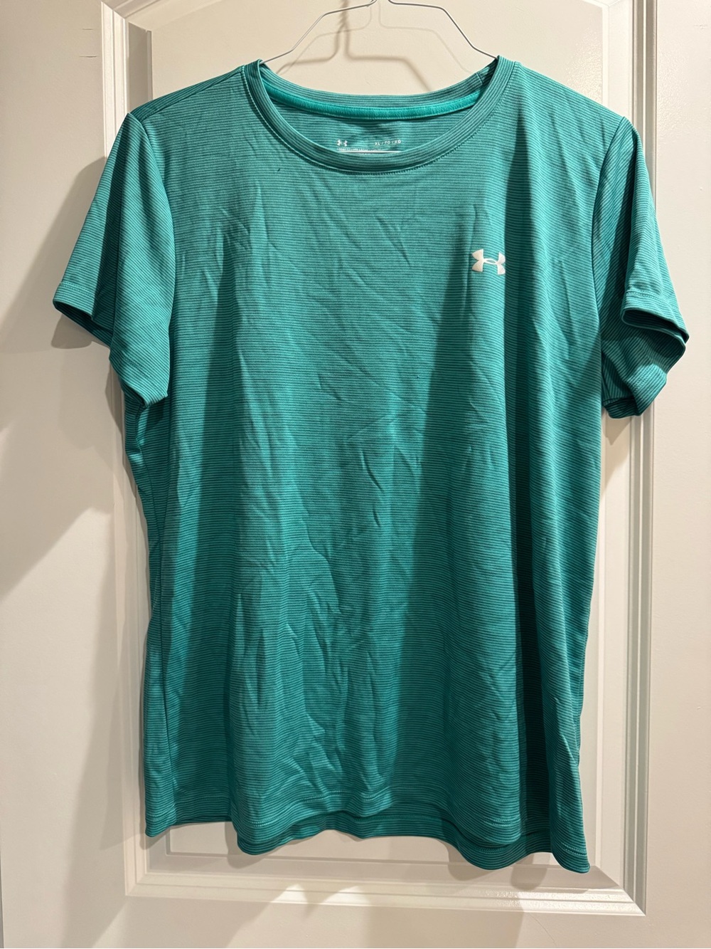 Under Armour Teal Short Sleeve Performance Tee